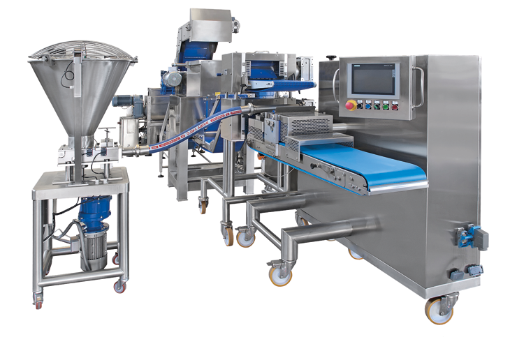 Lines and machinery for fresh pasta